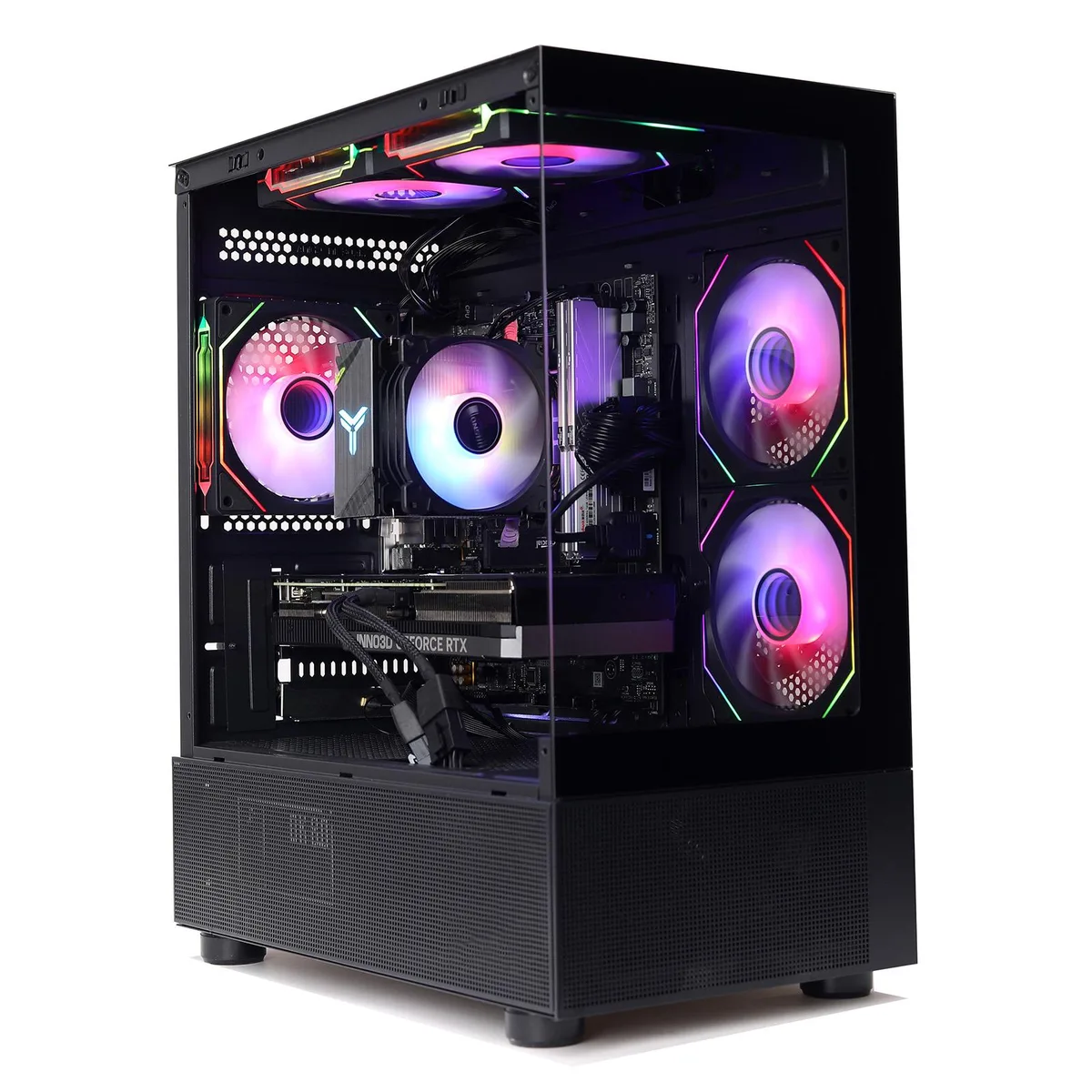 MXZ MXZ R5 7500F RTX 4070 Gaming PC 16GB 1TB — product photo