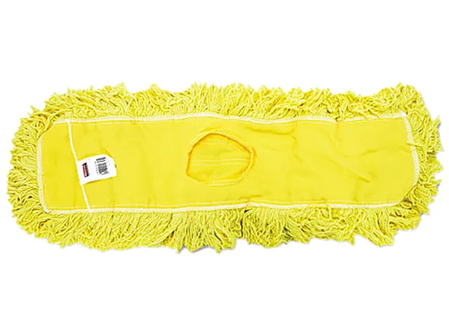 Rubbermaid Commercial Rubbermaid Commercial J15300YEL Trapper Dust Mop 24" Yellow — product photo