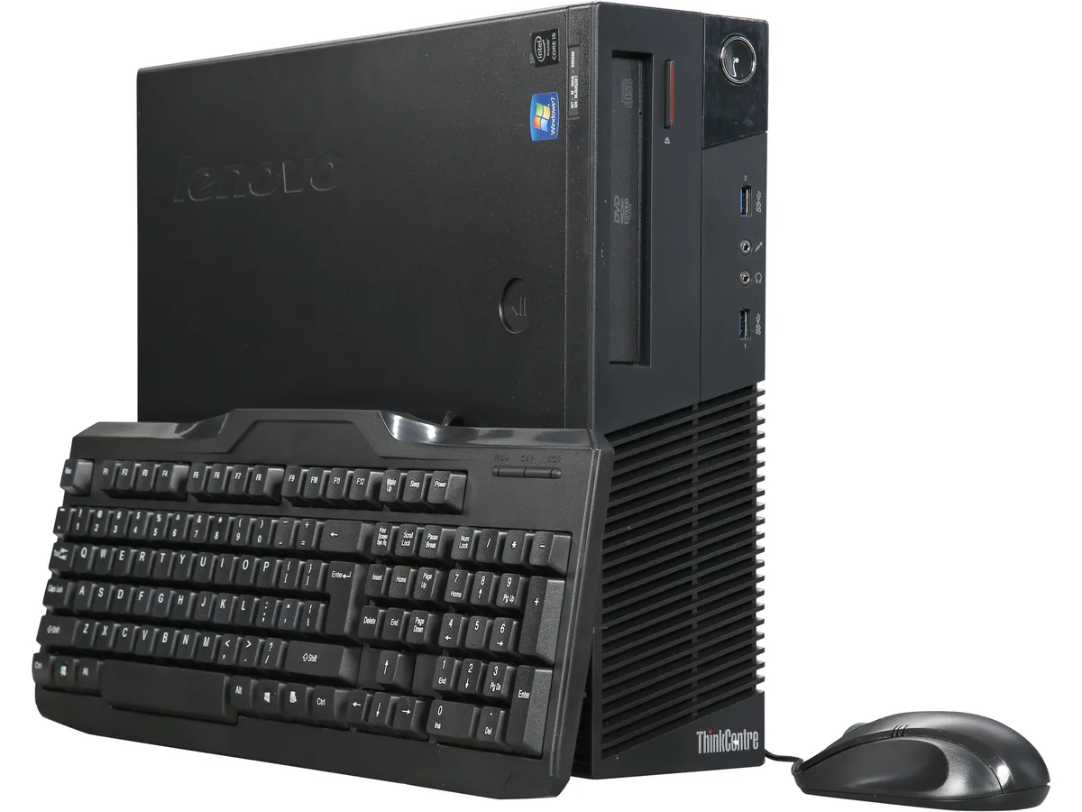 Lenovo Lenovo M83/I5/8/500 desktop PC, Core i5-4570 3.20 GHz, 8 GB DDR3, 500 GB HDD, Windows 10 Pro, refurbished — fotografie produktu