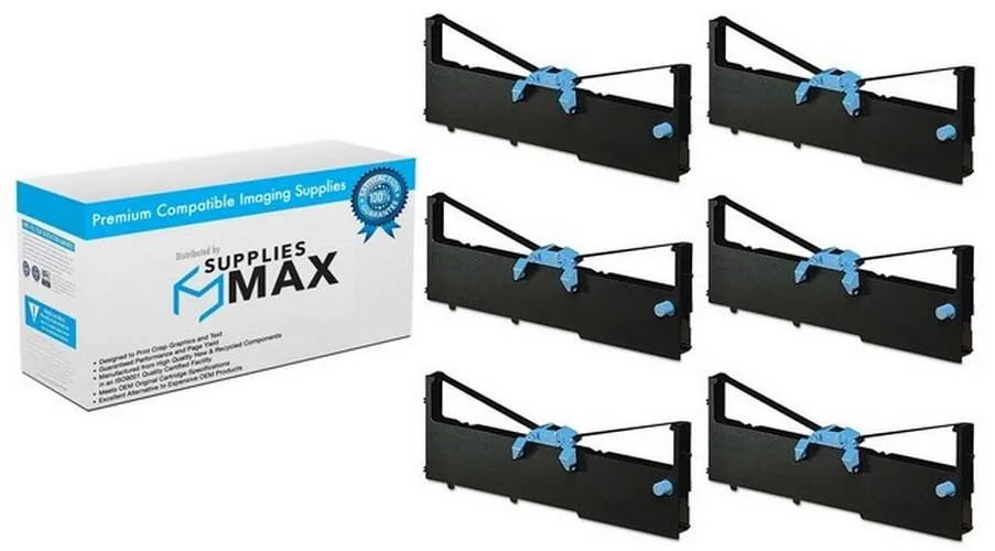 SuppliesMax SuppliesMax 3/4/4693 toner cartridge 6 pack purple — product photo