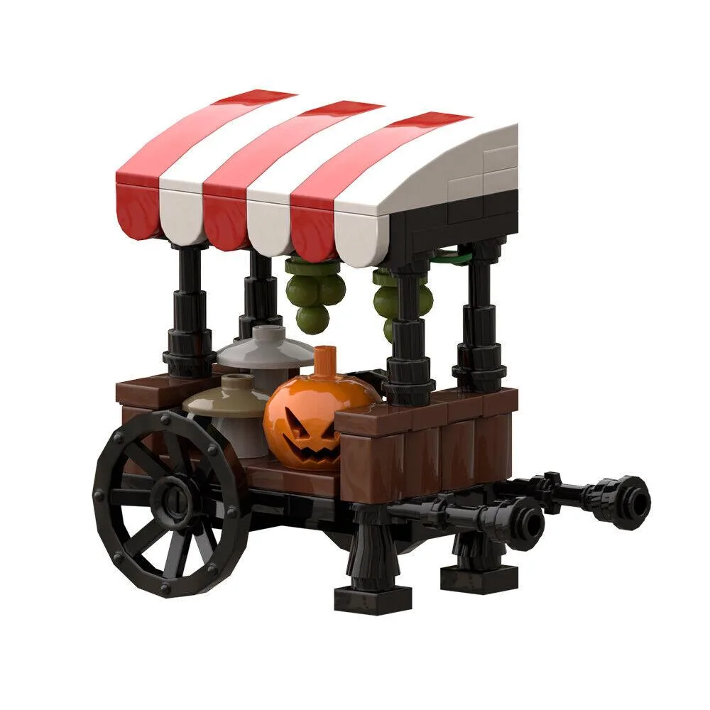 ZITIANYOUBUILD ZITIANYOUBUILD 106 Medieval Market Stall 106 Pieces Educational Building Set — product photo