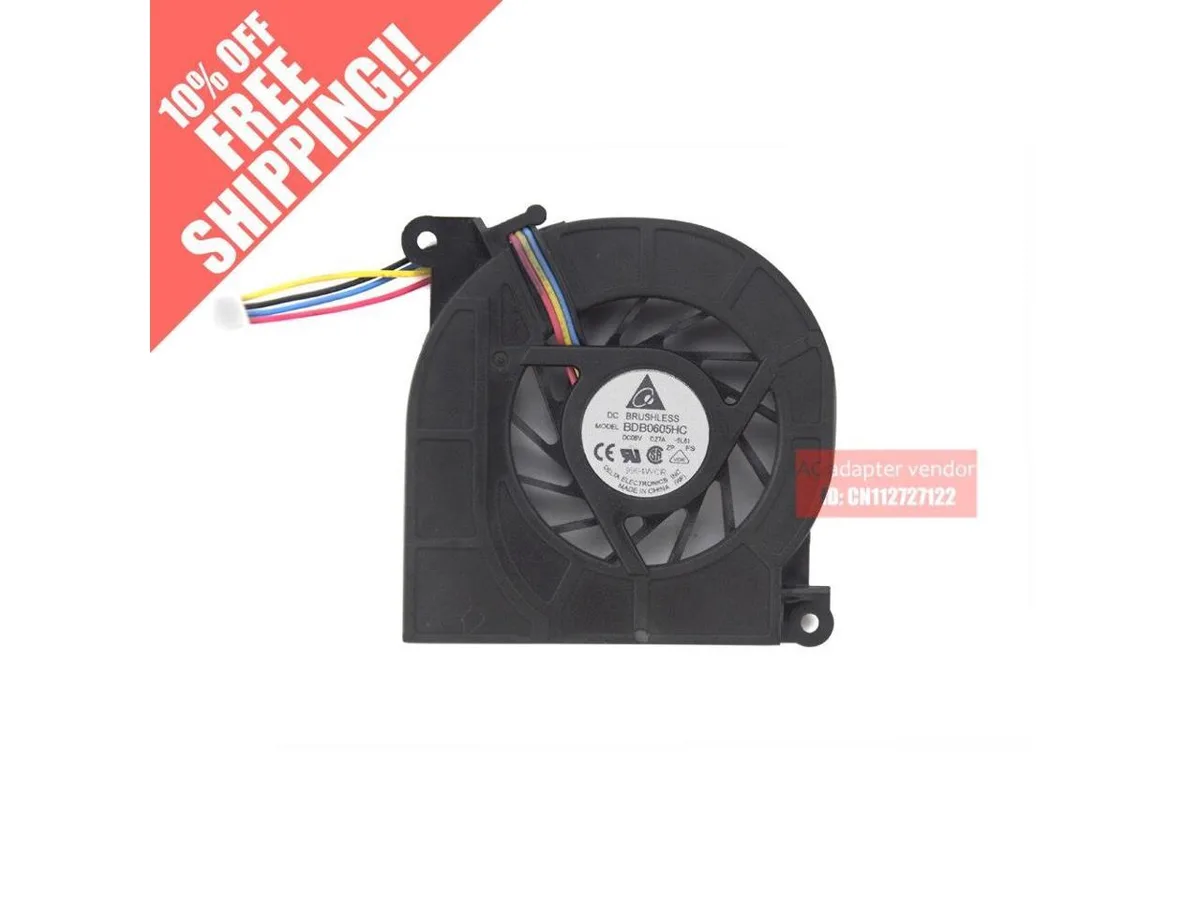 Fans Fans laptop fan HASEE HP520 HP500 HP420 Hedy KW40 kw300 Founder Haier A650 A605 — product photo
