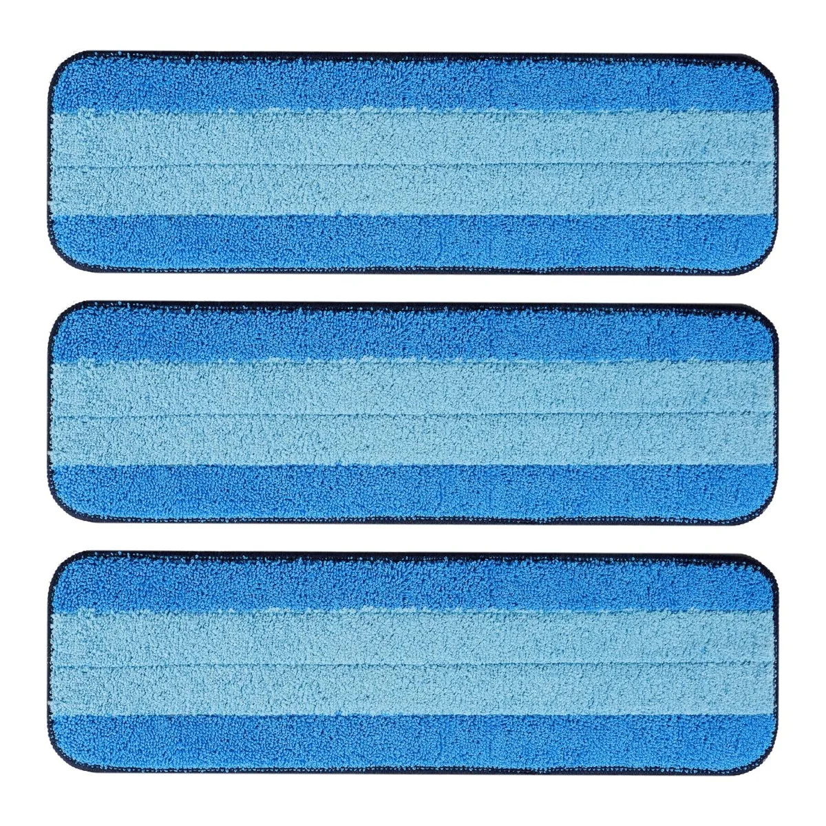  3M Microfiber Cleaning Pads 3 Pack 18.3 inch x 5.35 inch — product photo