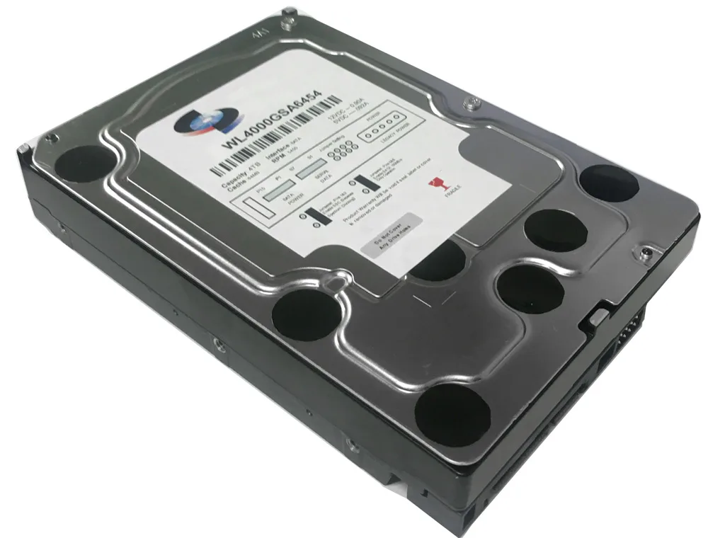 GoHardDrive GoHardDrive WL4000GSA6454-PUR 4TB 64MB 5400RPM SATA 6.0Gb/s 3.5" internal hard drive — product photo