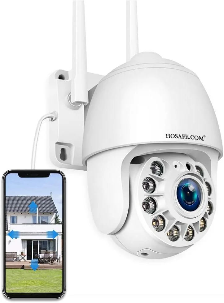 TAURKENAM TAURKENAM Wireless Surveillance PTZ 350° 1080p 2.4GHz — product photo