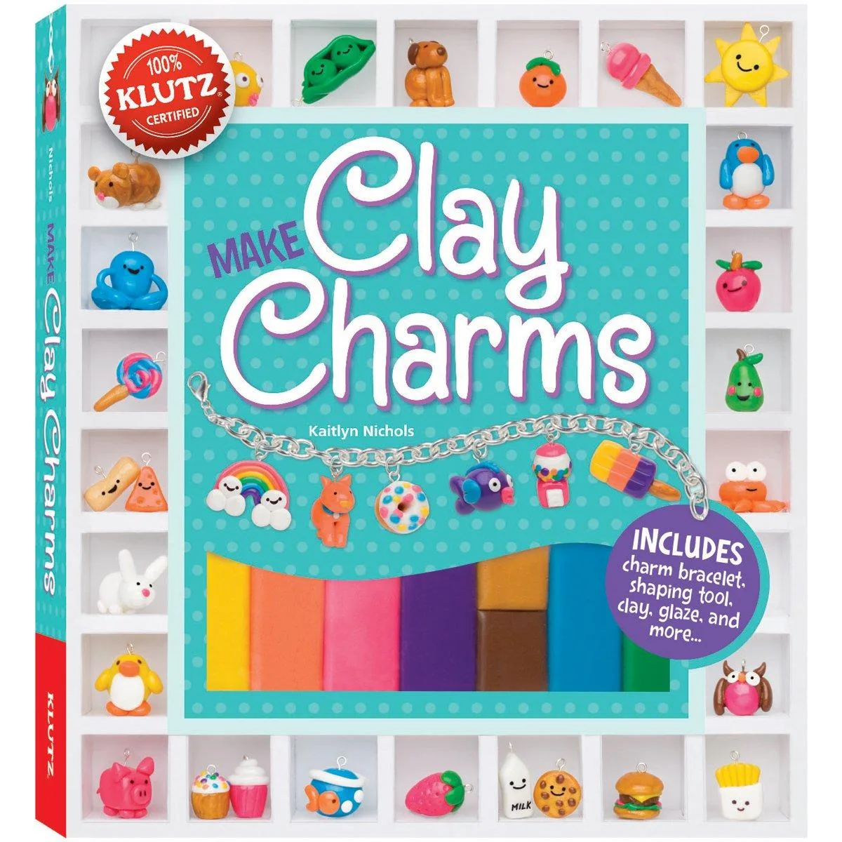 Make Clay Charms Starter Kit STEM Toy — product photo