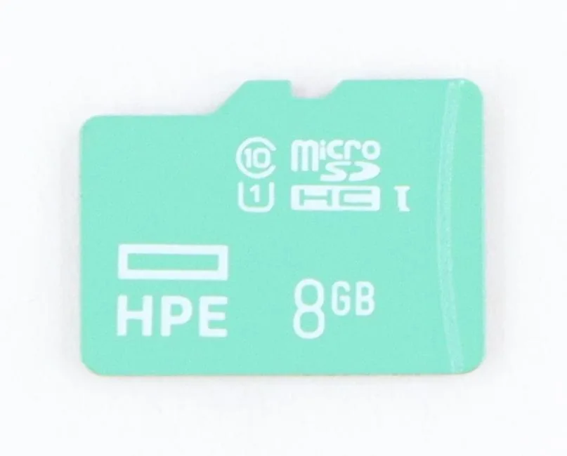 HPE HPE Enterprise Mainstream Flash Media Card 8GB Micro SD 726118-003 — product photo