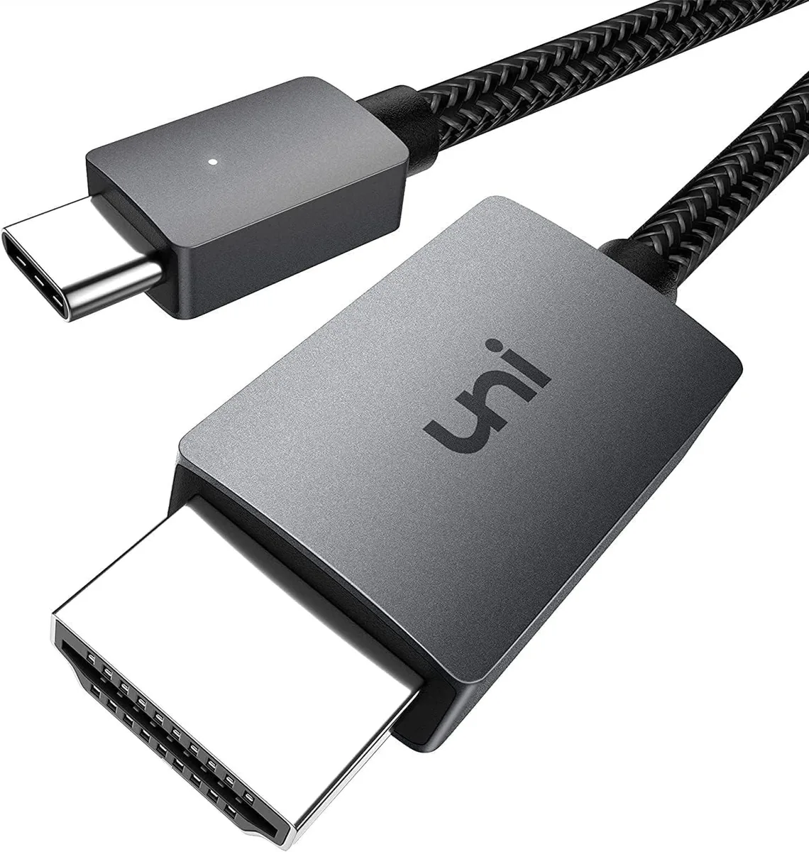 PISKEKAT PISKEKAT USB-C to HDMI Cable 4K@30Hz 6ft — product photo
