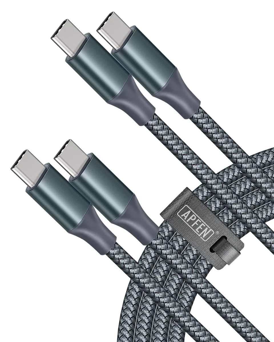 Kootion Kootion USB-C to USB-C Cable 60W 6FT 2Pack — product photo