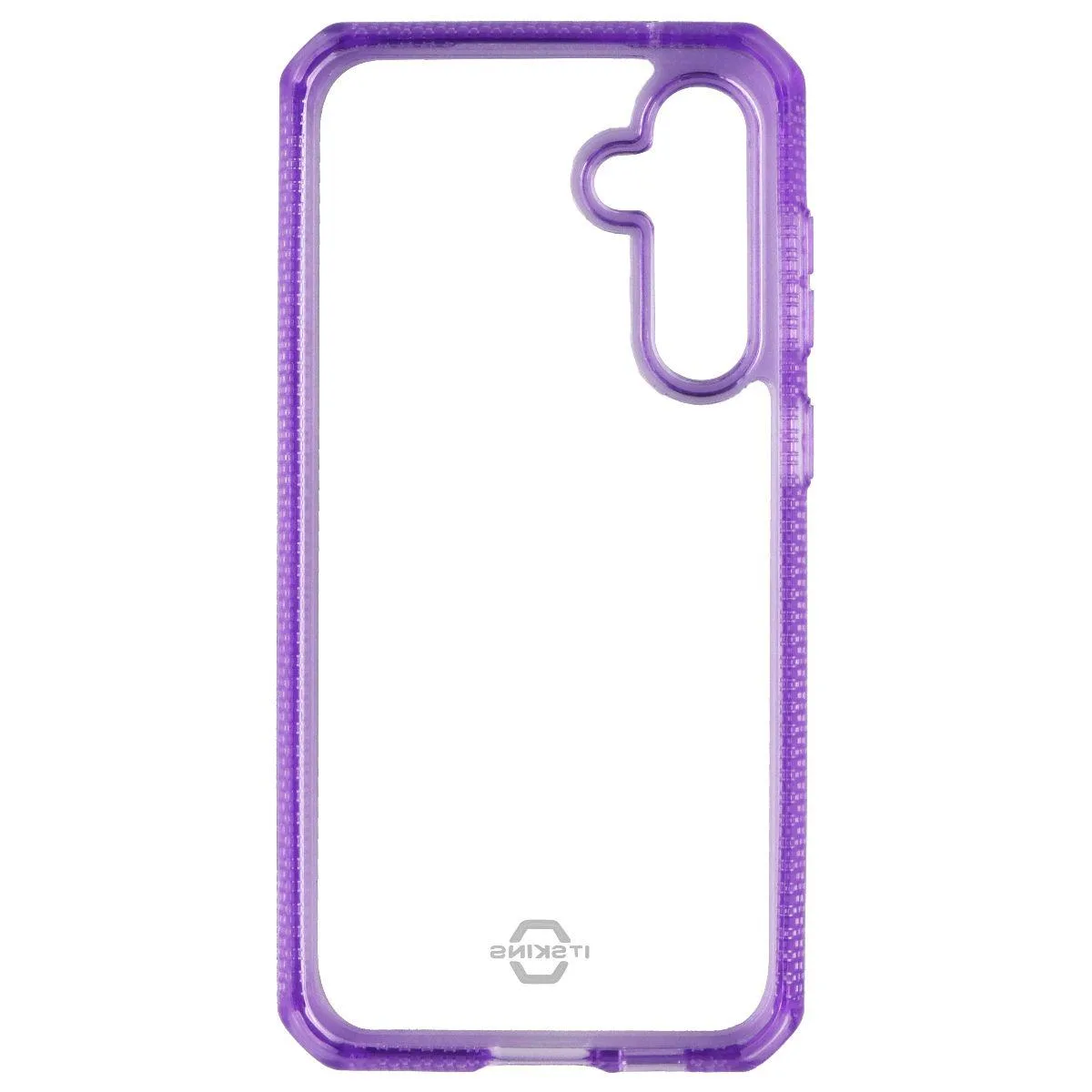 ITSKINS ITSKINS Hybrid_R Clear Case for Samsung Galaxy S23 FE 5G Light Purple — product photo