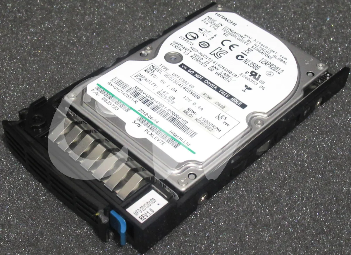 HGST HGST HUC151414CSS60 147GB 15000RPM SAS 64MB 2.5in internal hard drive — product photo