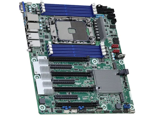 ASRock Rack ASRock Rack SPC621D8-2T LGA 4189 ATX server motherboard — product photo