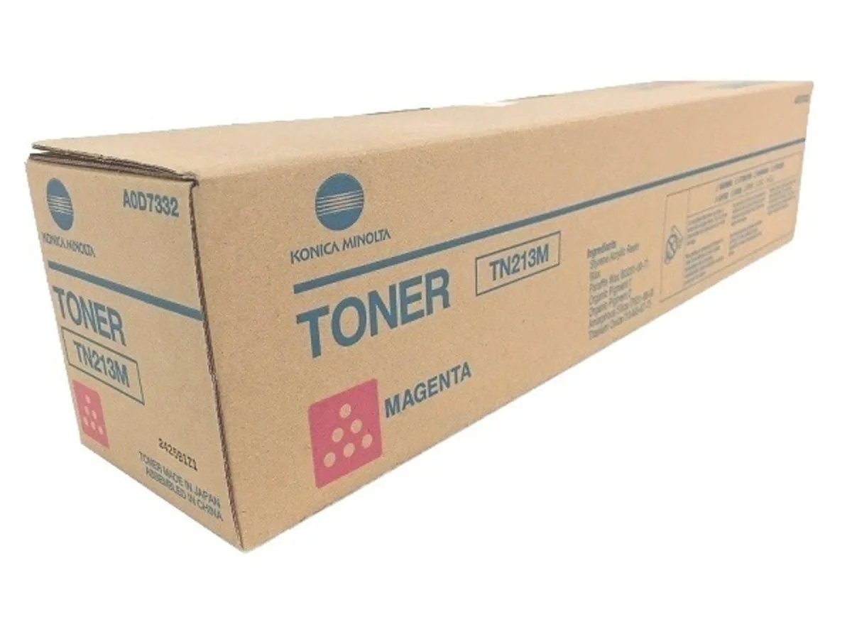 Konica Minolta Konica Minolta A0D7332 TN-213M Magenta toner cartridge 19000 page — fotografija proizvoda
