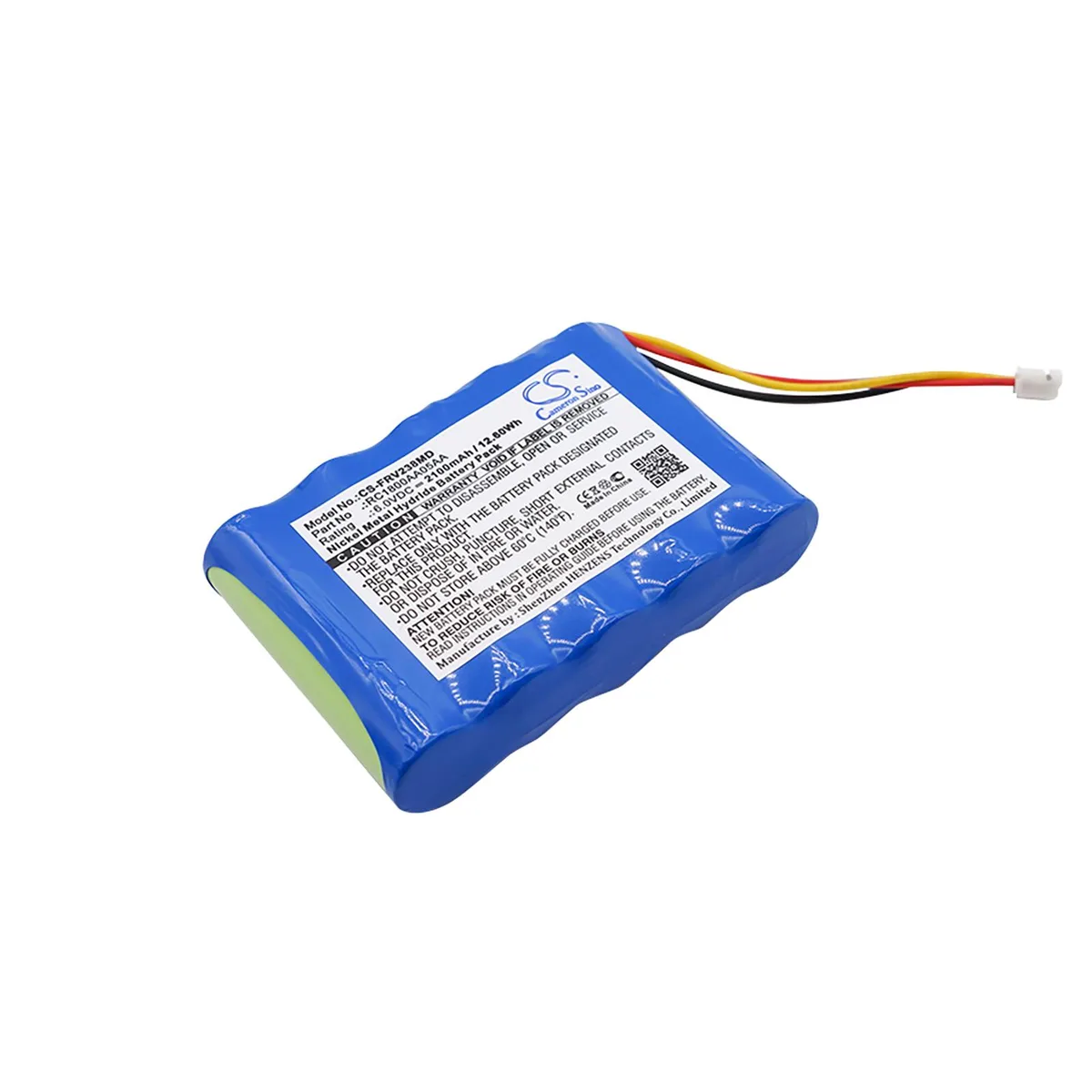 Cameron &amp; Co Cameron &amp; Co DS-CS-FRV238MD Ni-MH 2.1 Ah Blue video accessory — product photo