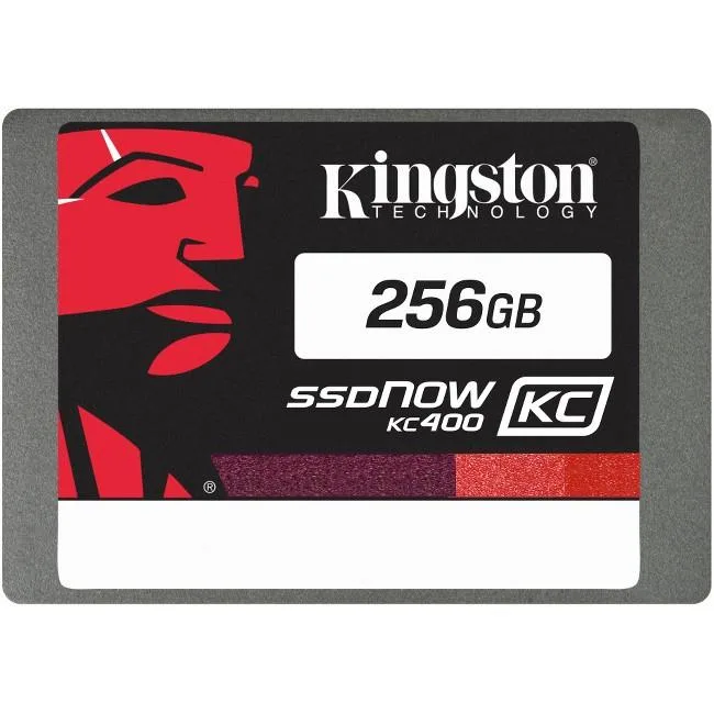 Kingston Technology Corp. Kingston Technology Corp. SKC400S37/256G 2.5" 256GB internal SSD — product photo