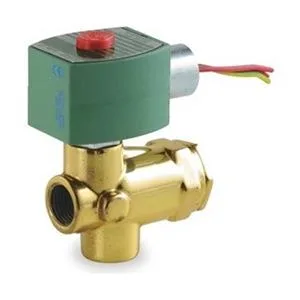 Red Hat Red Hat 8223G003 1/2 in 120V AC Brass Solenoid Valve Trap — product photo