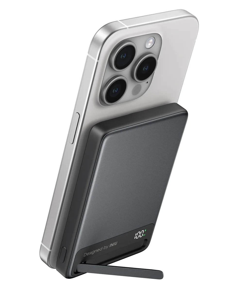 INIU INIU P76-P1 MagPro 10000mAh Qi2 Magnetic Power Bank — product photo