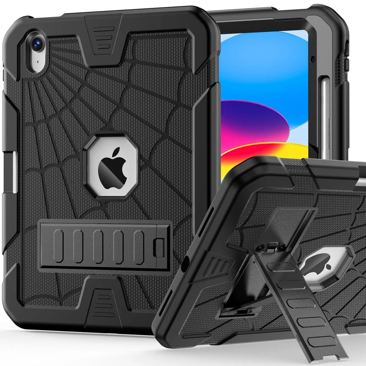 Speck iPad 10th Gen 10.9" 2022 / A16 11" 2025 Case Black — product photo