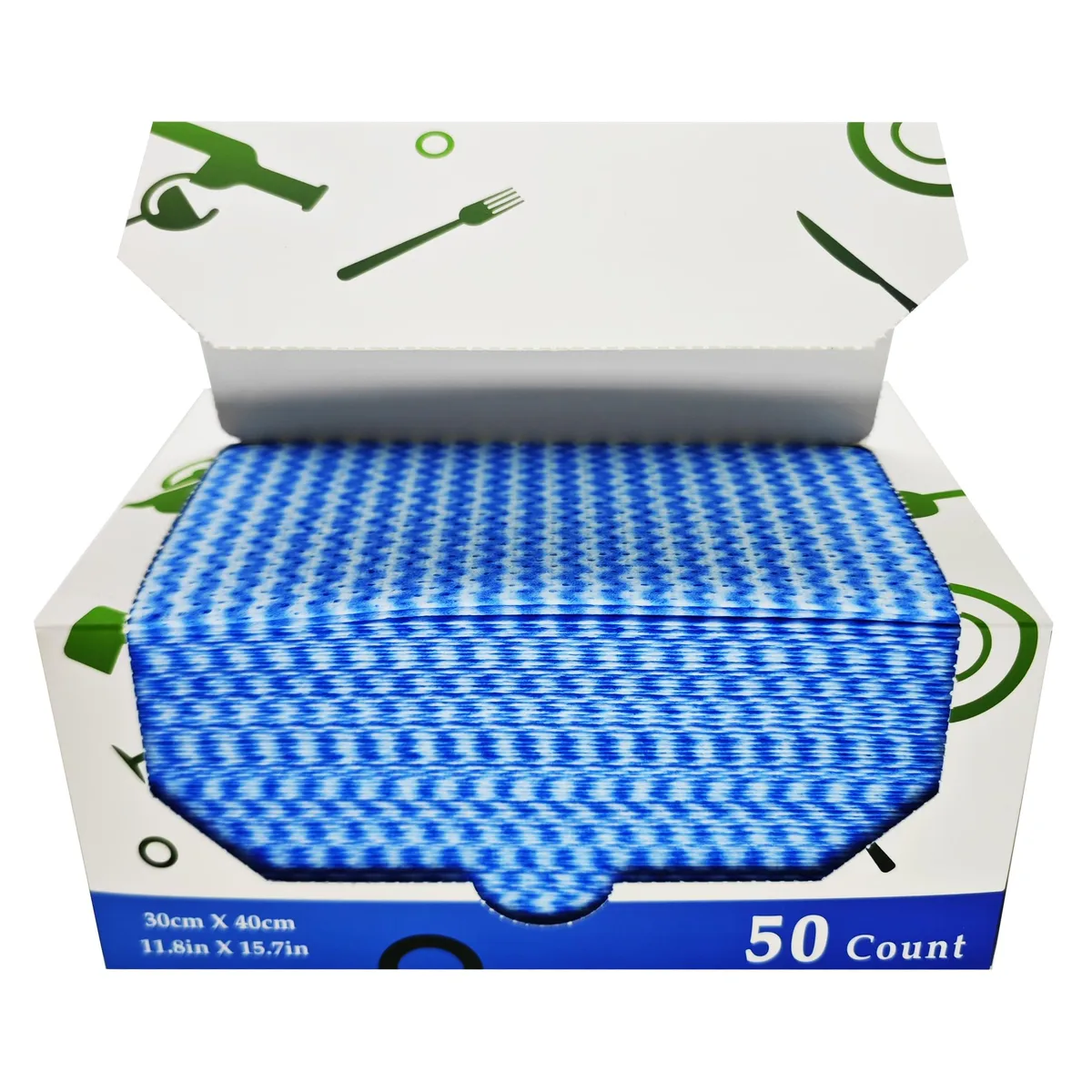 Atitifope AWNB Reusable Cleaning Cloths 50 Count — product photo