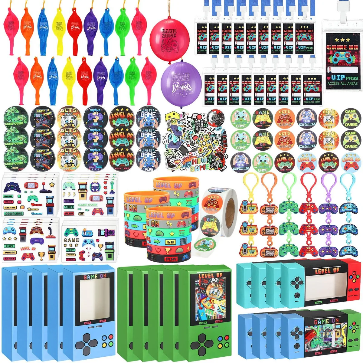  VercanMonth YUM1323 hobby collectible 195pcs 18 kids — product photo