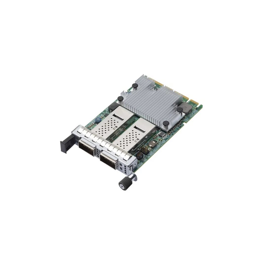 Broadcom Broadcom BCM957508-N2100G dual-port 100 Gb/s PCIe 4.0 x16 OCP 3.0 SFF network card — product photo