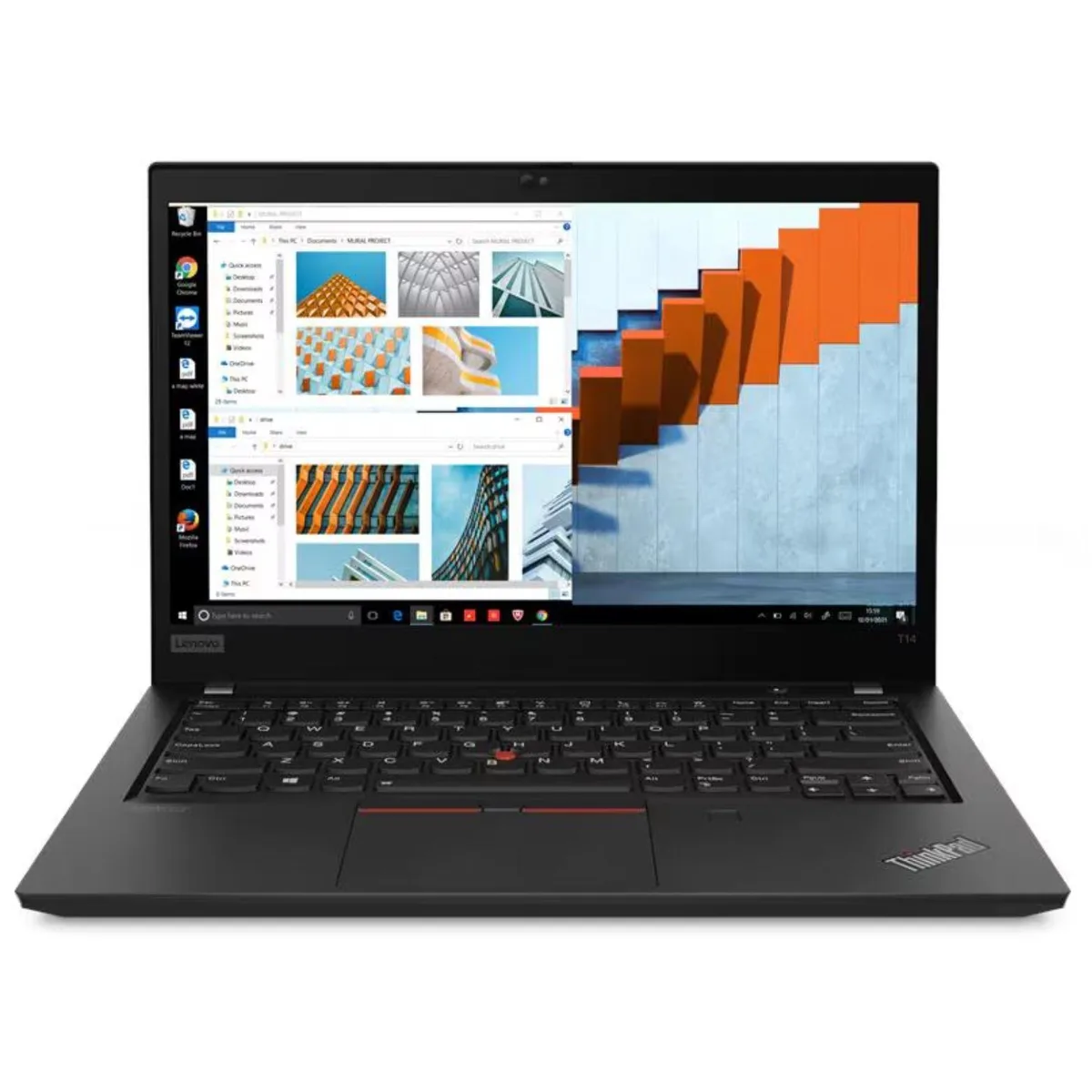 Lenovo Lenovo ThinkPad T14 Gen 2 LENT14G2I51116256 i5-1135G7 16GB 256GB 14.0 laptop — product photo