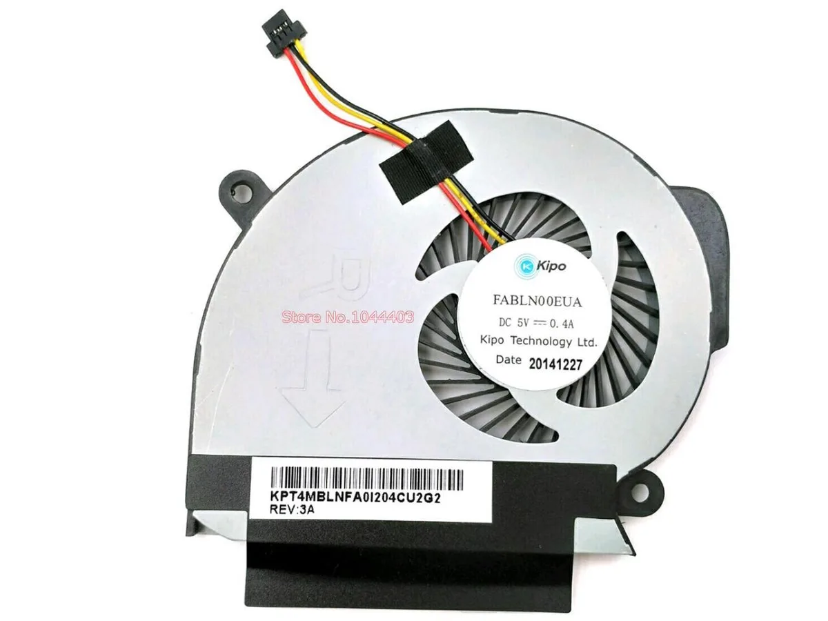 Fans Fans Right Side CPU Fan for Toshiba Satellite S55T-B FABLN00EUA — product photo