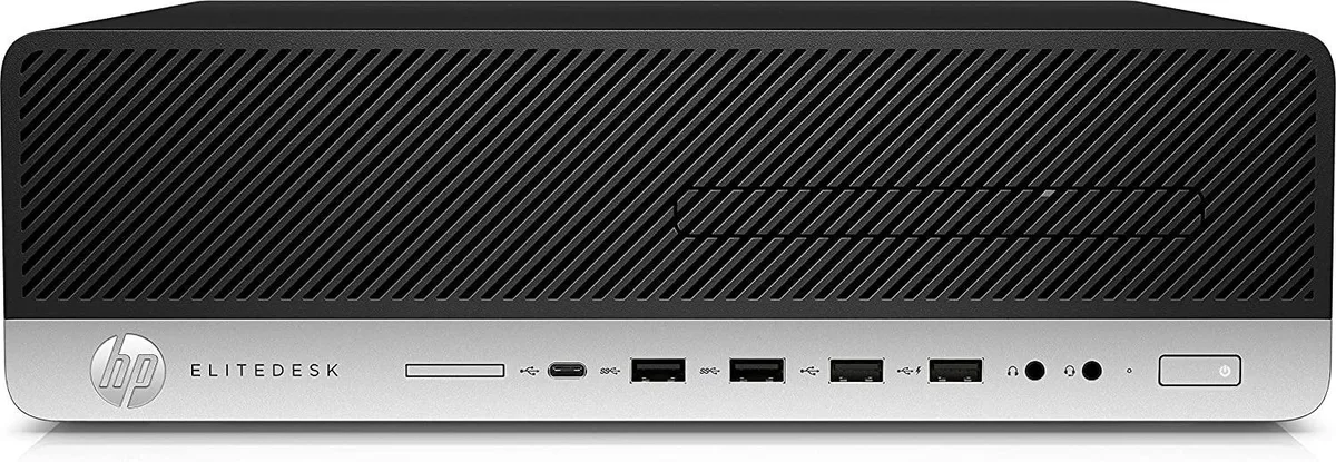 HP HP ProDesk 600 G4 SFF Desktop Intel Core i5-8500 3.00GHz 16GB 256GB SSD Windows 11 Pro — product photo