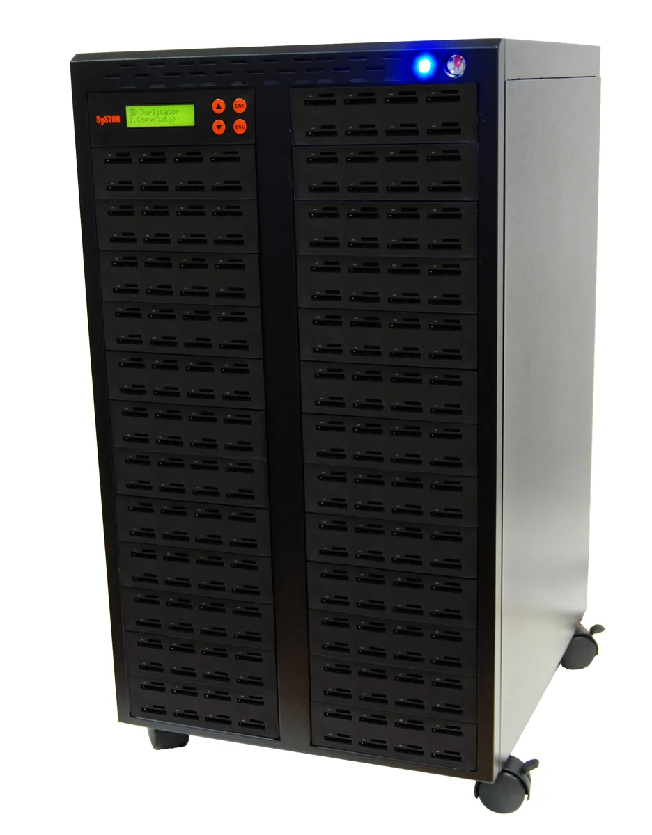 Systor Systor SYS-SD-199 1-to-199 SD/microSD Duplicator — product photo