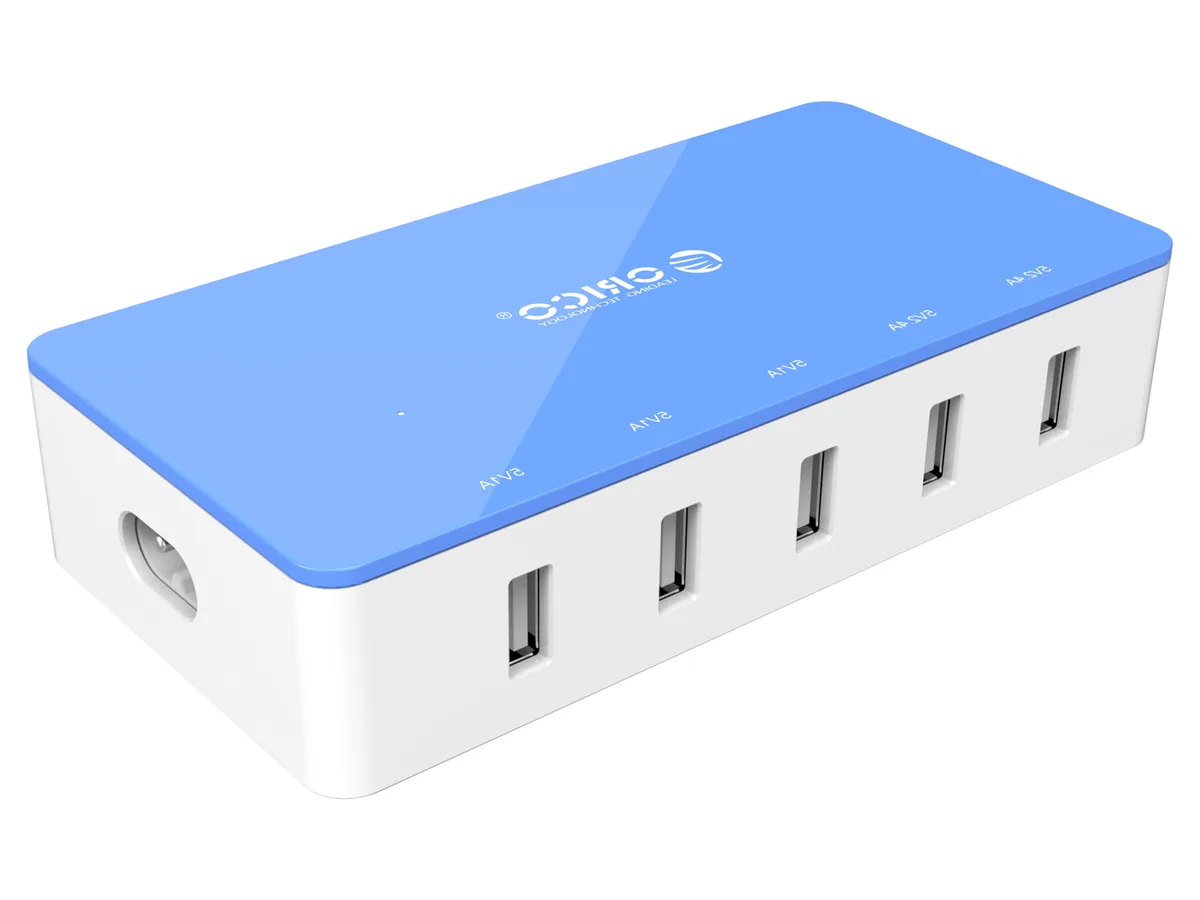 Orico Orico CSH Series 5-Port USB Charger 30W Blue — product photo