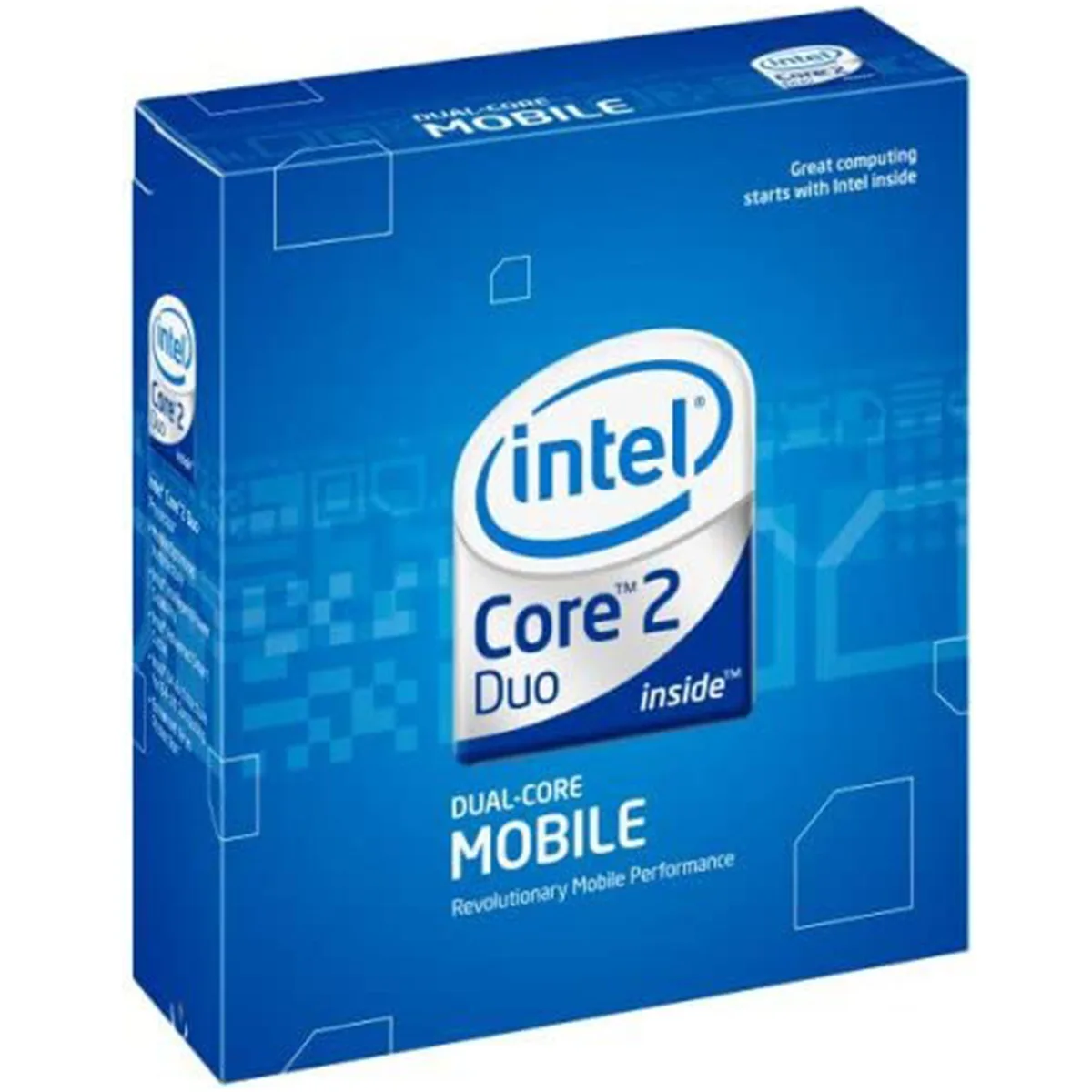 Intel Intel Core 2 Duo T9500 2.60 GHz Socket P 6 MB — product photo