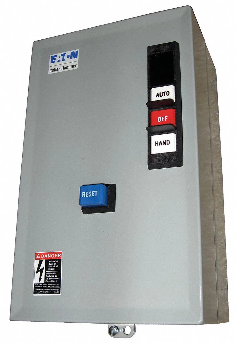 Eaton Eaton ECX09G1EHA-R63/D IEC Magnetic Motor Starter 9-45A 208VAC 3-Pole Non-Reversing — product photo