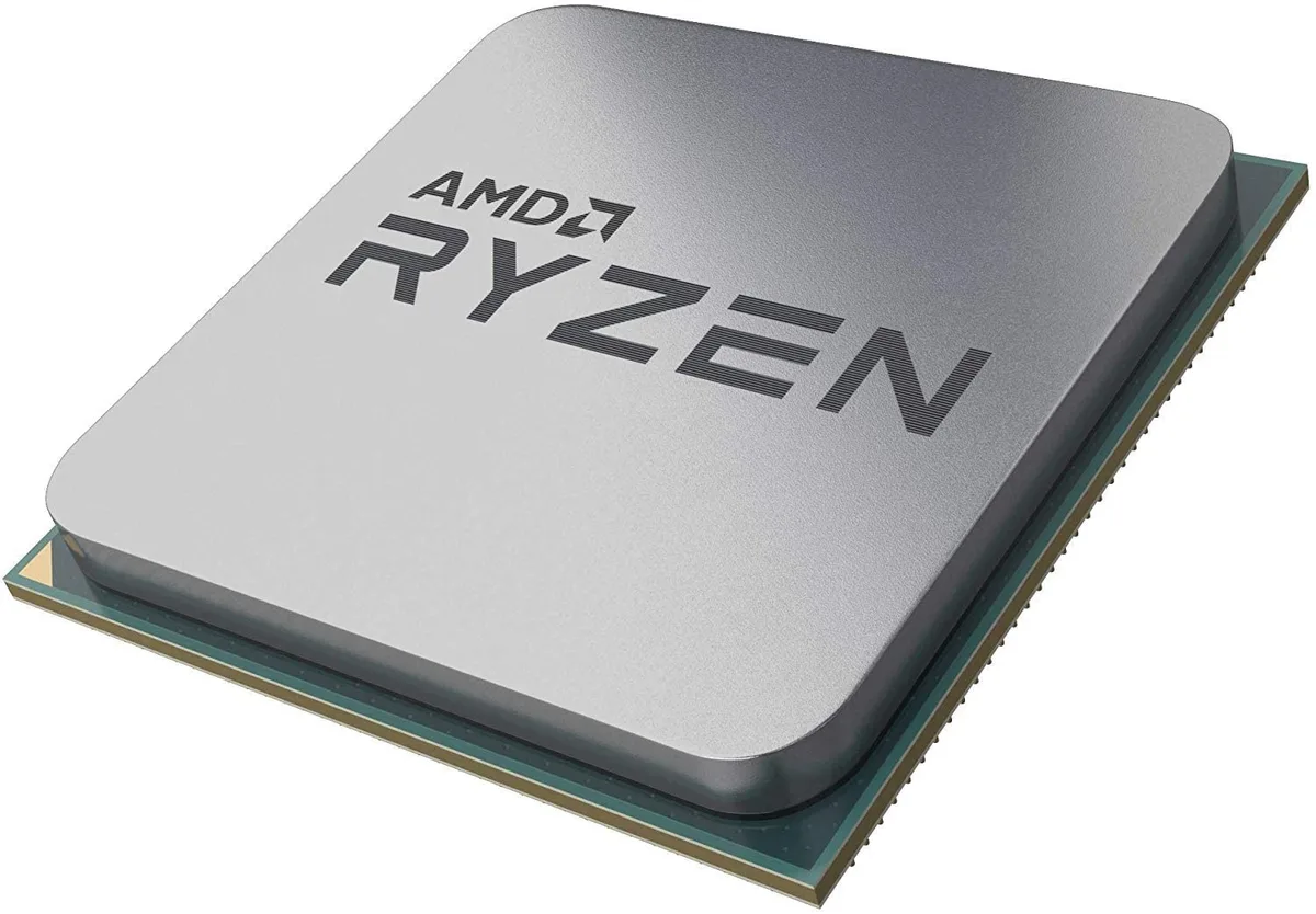 AMD AMD Ryzen 5 1500X Wraith Spire desktop processor — product photo