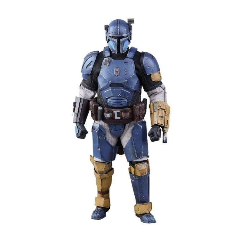 Hot Toys Hot Toys TMS010 Heavy Infantry Mandalorian 1/6 Scale Action Figure — product photo