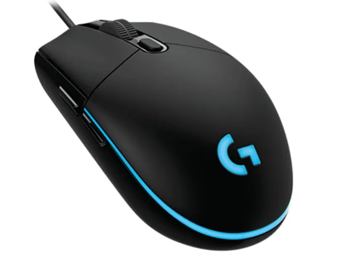 Logitech Logitech G102 (G203) Prodigy 6000 DPI Wired Gaming Mouse Matte Black — product photo