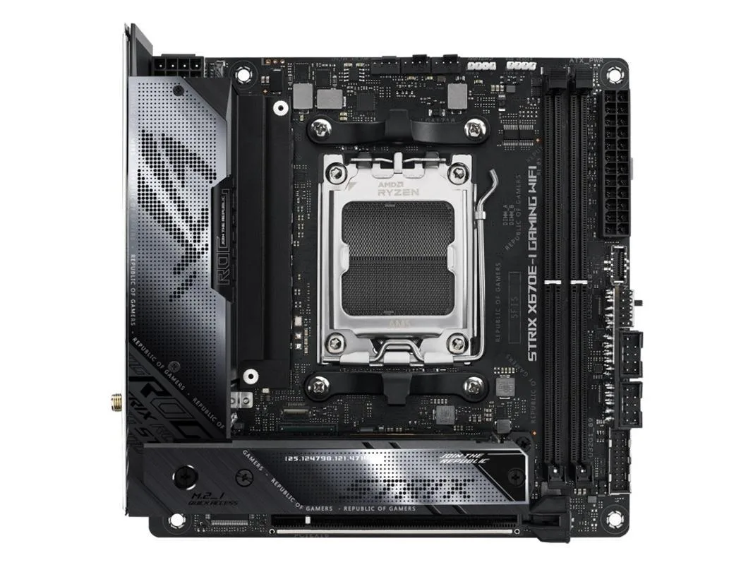 ASUS ASUS ROG STRIX X670E-I GAMING WIFI AMD motherboard — product photo