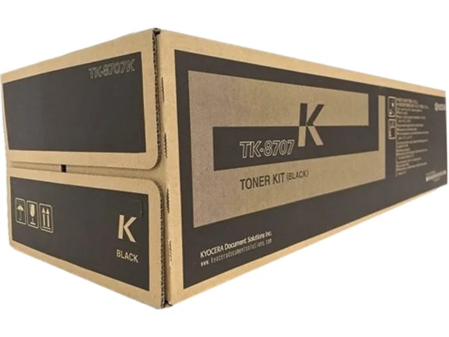 Kyocera Kyocera TK8707K Black Toner Cartridge 70000 Pages — product photo