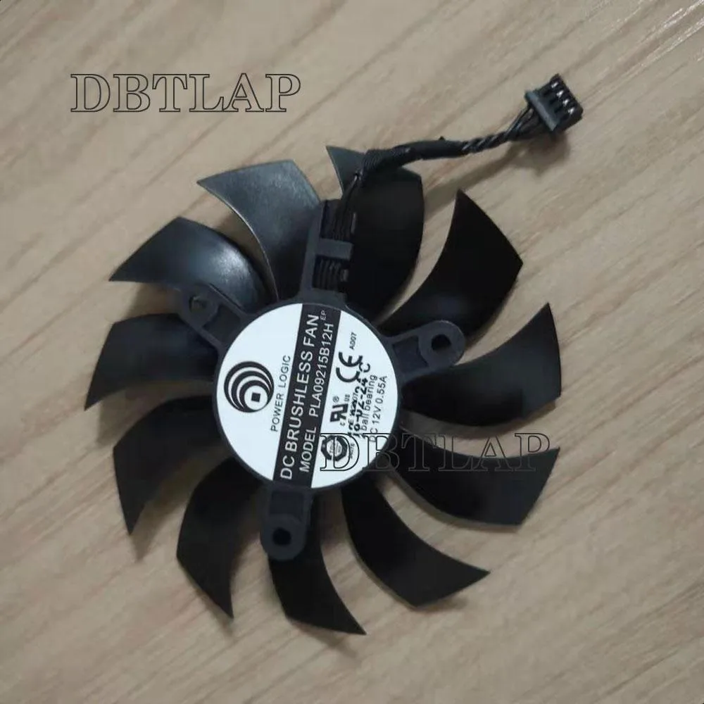 DBTLAP DBTLAP PLA09215B12H DC 12V 0.55A laptop cooling pad — product photo