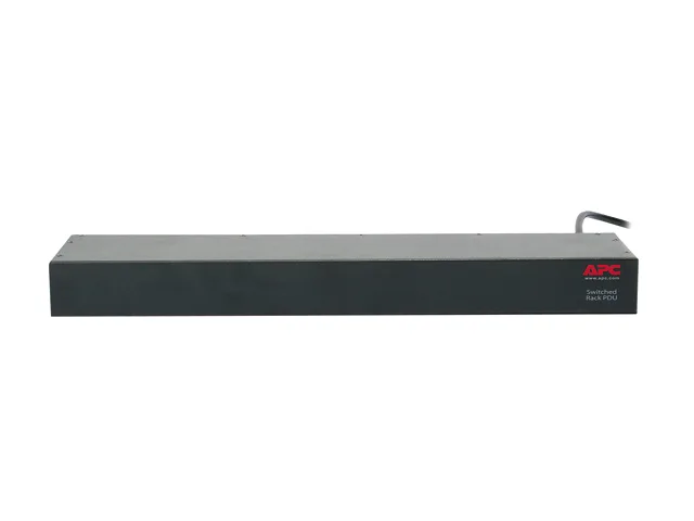 APC APC AP7921B Switched 1U PDU 20A 8.2ft 8×C13 3680VA — product photo