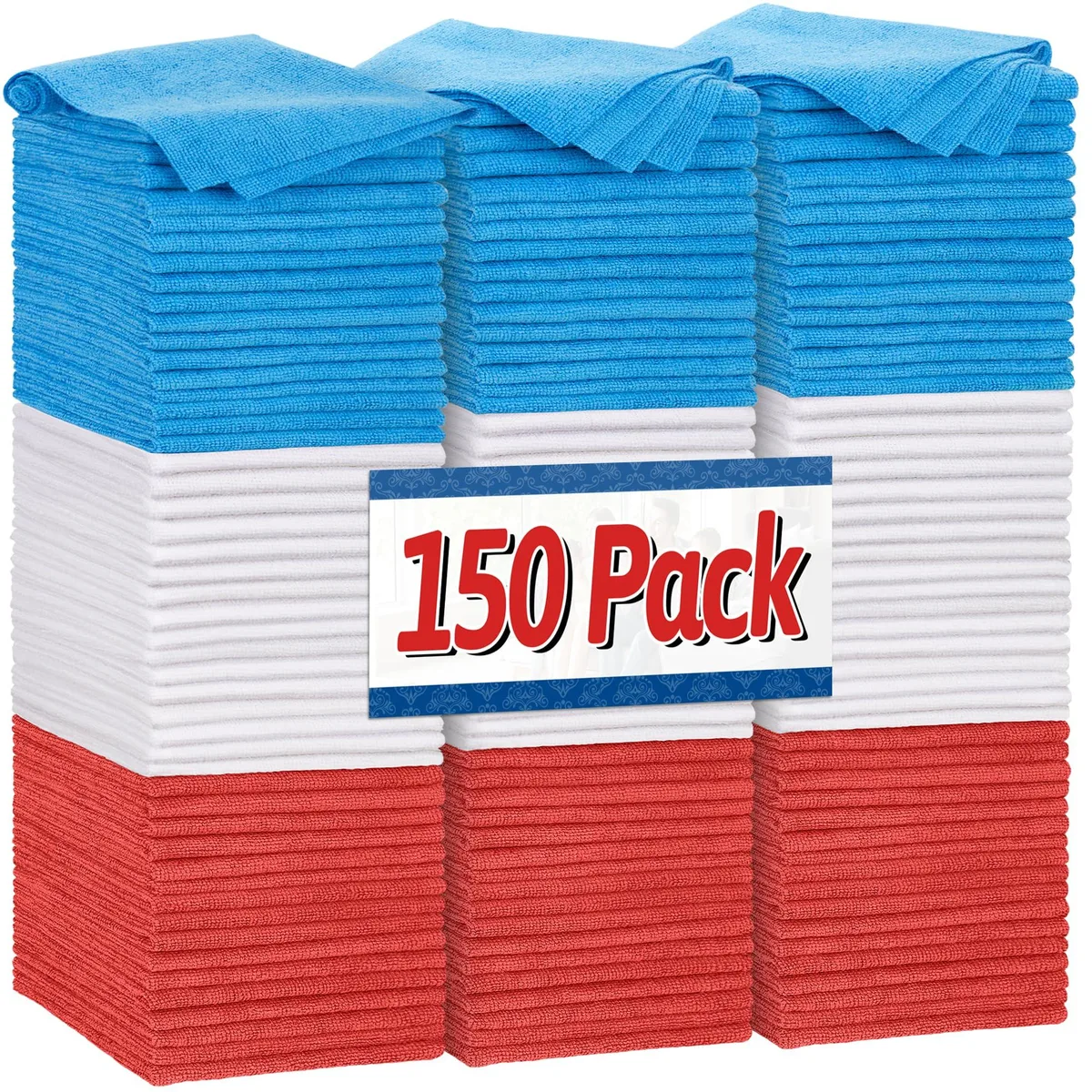  Metra FM-JLC10-150PK Microfiber Exterior Care 150 Pack 11.5 x 11.5 inch — product photo