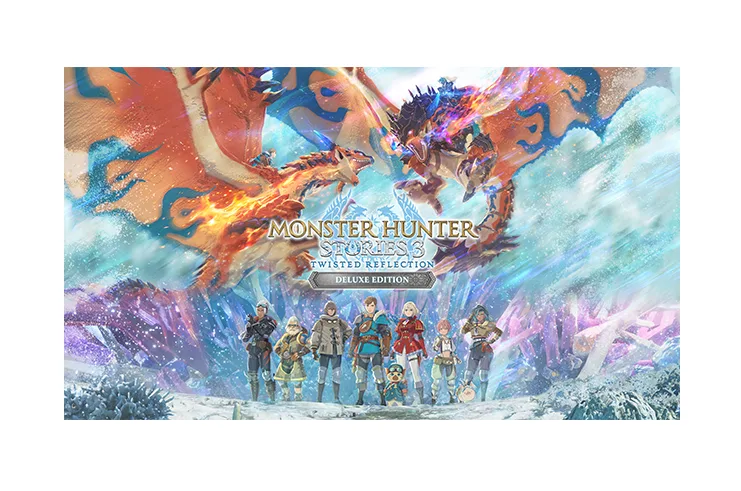 Capcom Capcom 86191 Monster Hunter Stories 3: Twisted Reflection Deluxe Edition downloadable game — product photo
