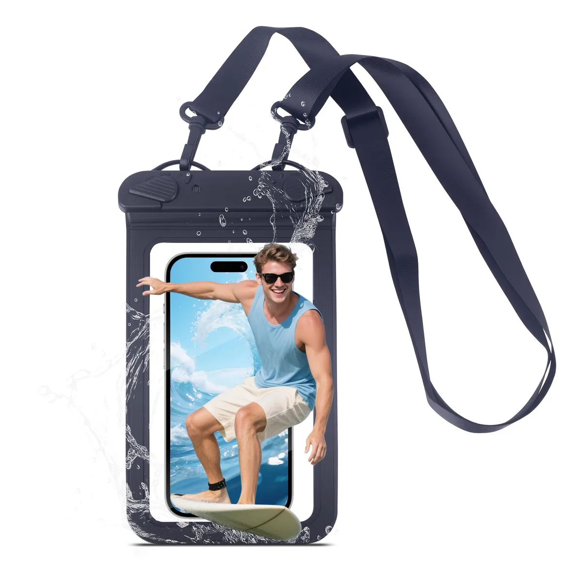 No Sew No Sew Waterproof Phone Case — product photo