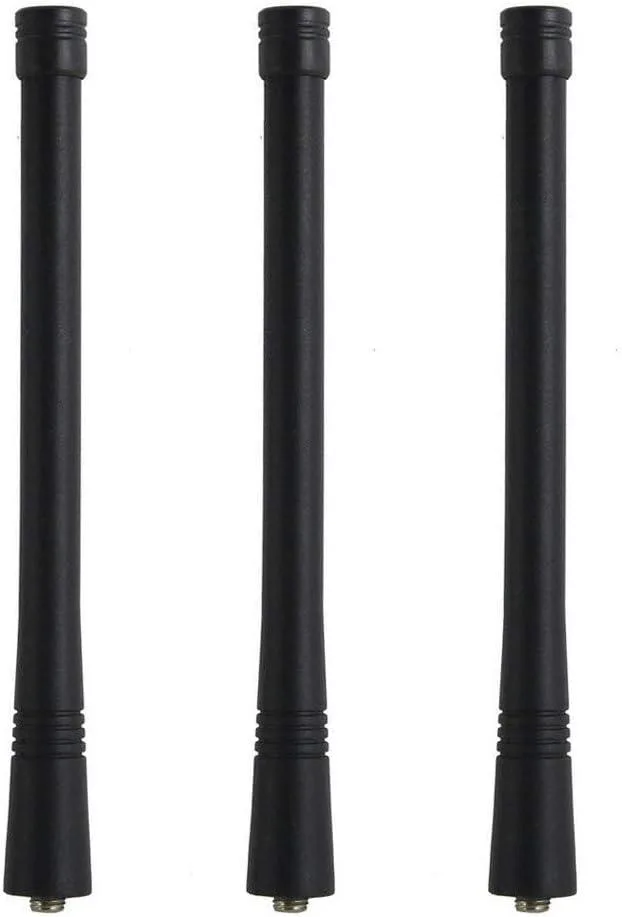 usbroway usbroway NAD6502AR VHF helical antenna 146-174 MHz 3 pack — product photo