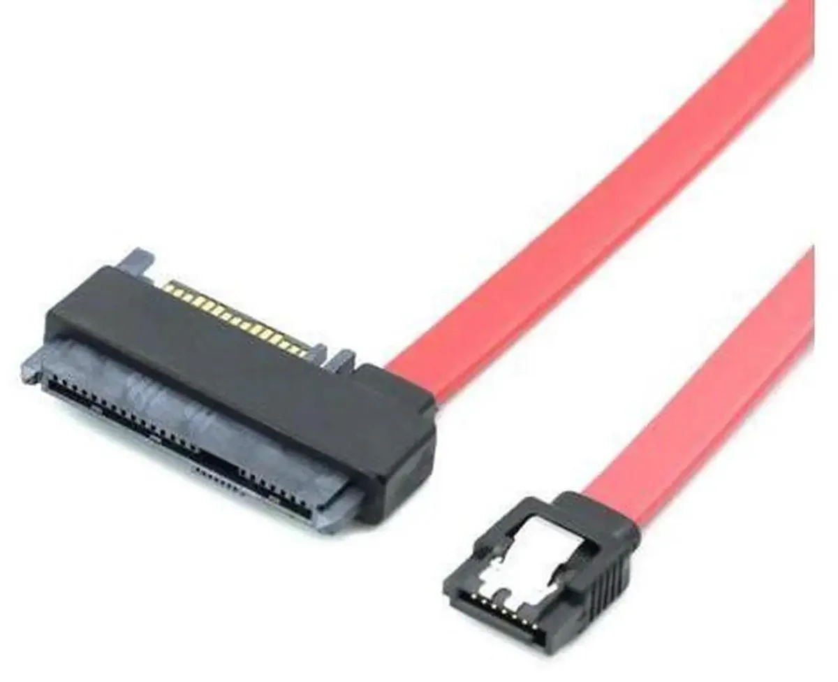 SMUGDESK SMUGDESK SFF8482 SAS 29+15P to SATA 7P Cable — product photo