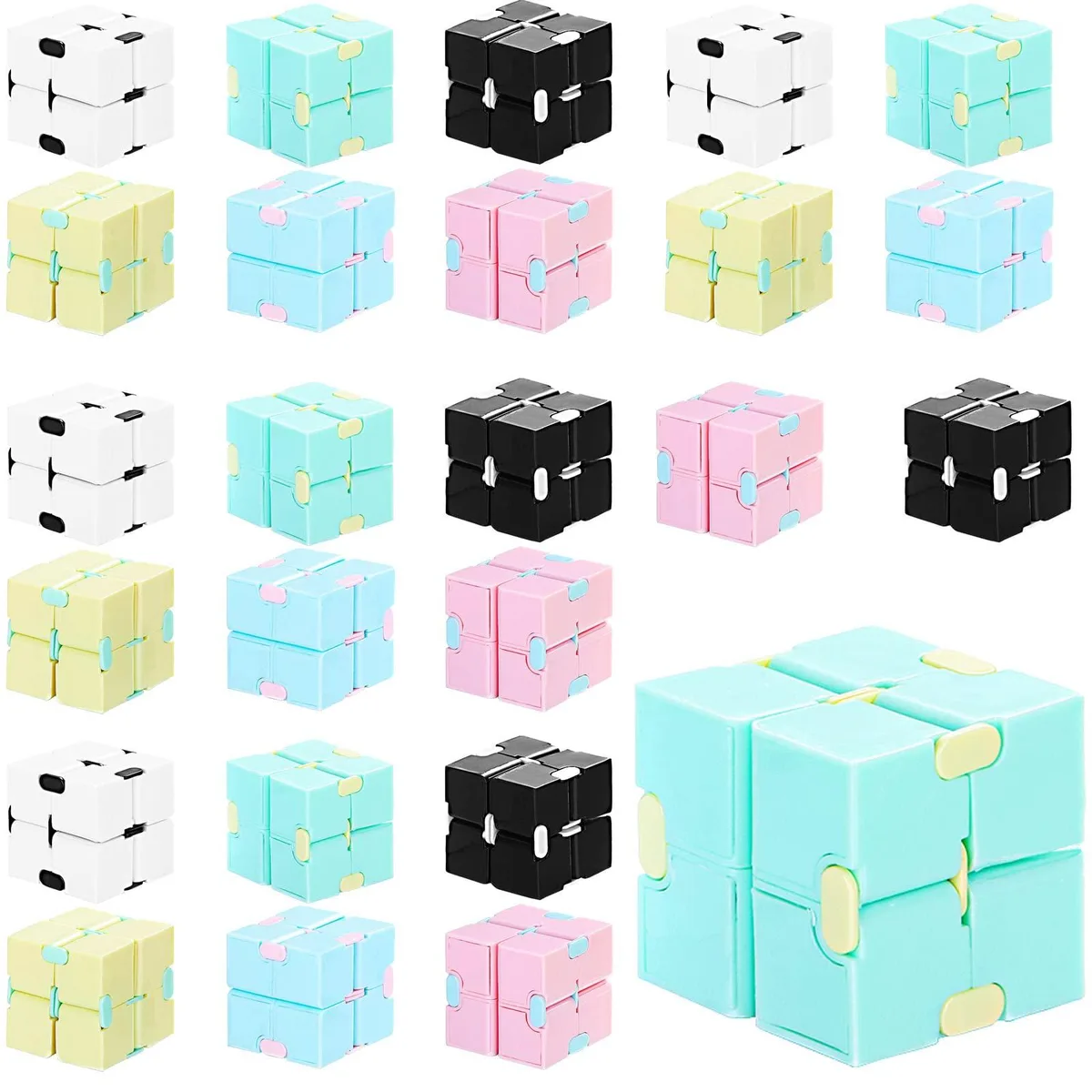 Educational 24 pieces infinity cube 1.57 inch — product photo