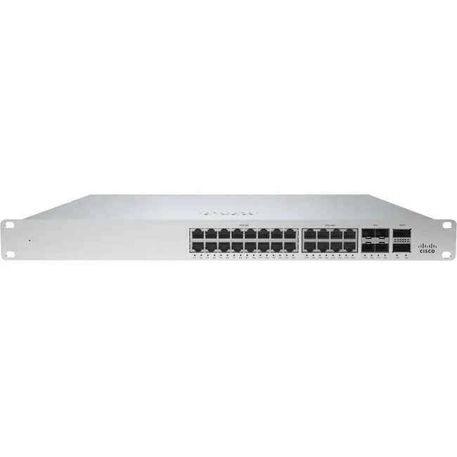 Cisco Systems, Inc. Cisco Systems, Inc. Meraki MS355-24X-HW 24-port network switch — product photo