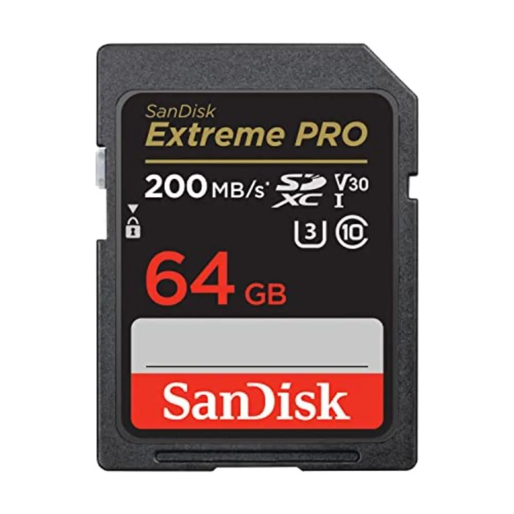 SanDisk SanDisk Extreme PRO 64GB SDXC UHS-I Card — product photo
