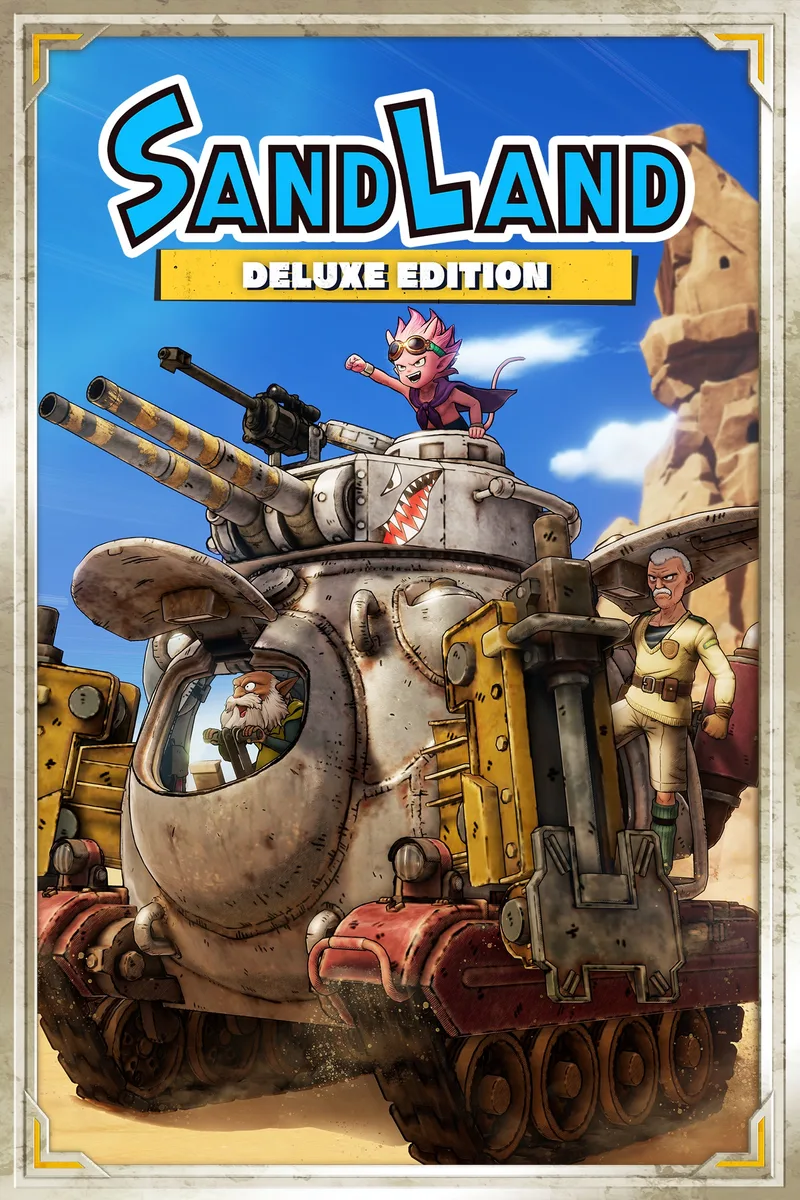 Bandai Namco Entertainment America Inc Bandai Namco Entertainment America Inc 78319 SAND LAND Deluxe Edition downloadable game — product photo