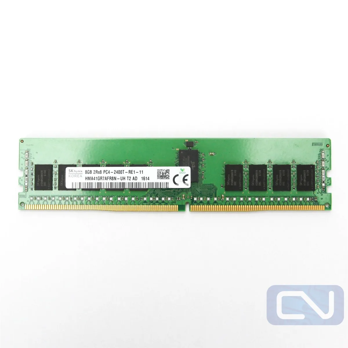 SK hynix SK hynix HMA41GR7AFR8N-UH 8GB 2Rx8 DDR4 PC4-19200 RDIMM server RAM — product photo