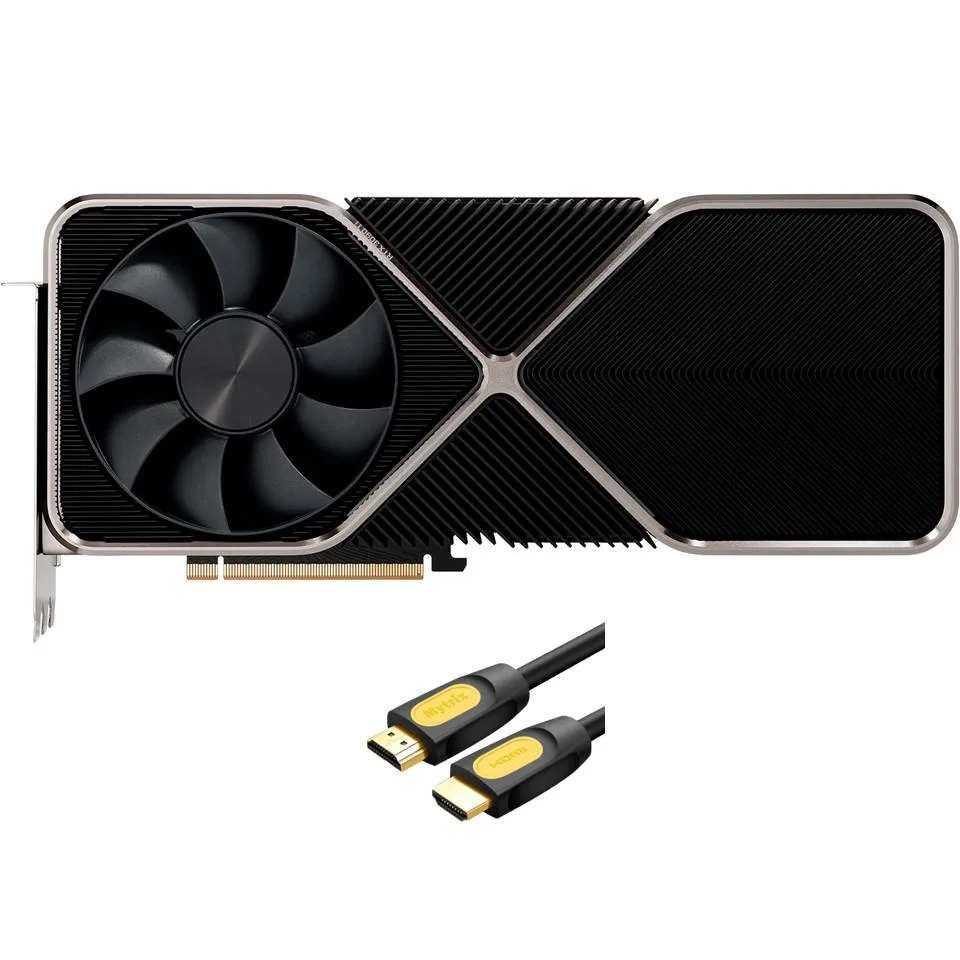 NVIDIA NVIDIA GeForce RTX 3090 Ti Founders Edition graphics card — product photo